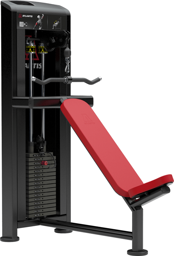 Atlantis Incline Triceps Pushdown - Model T215 image 2