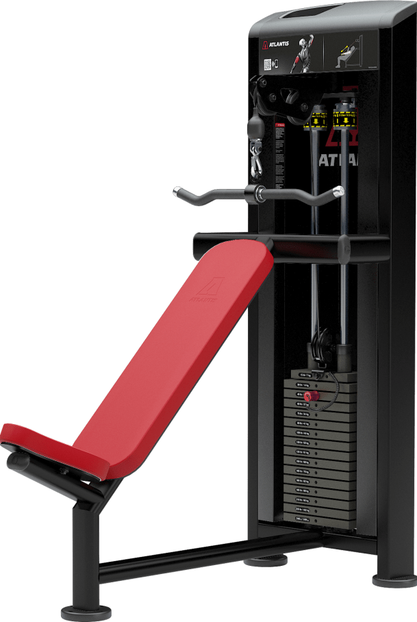Atlantis Incline Triceps Pushdown - Model T215