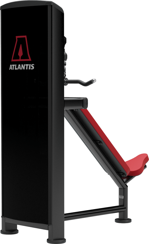 Atlantis Incline Triceps Pushdown - Model T215 image 3