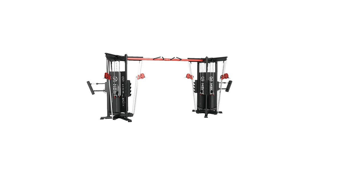 Newtech Wellness Tri Cable 6 Station