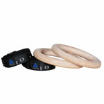Wooden Roman Rings