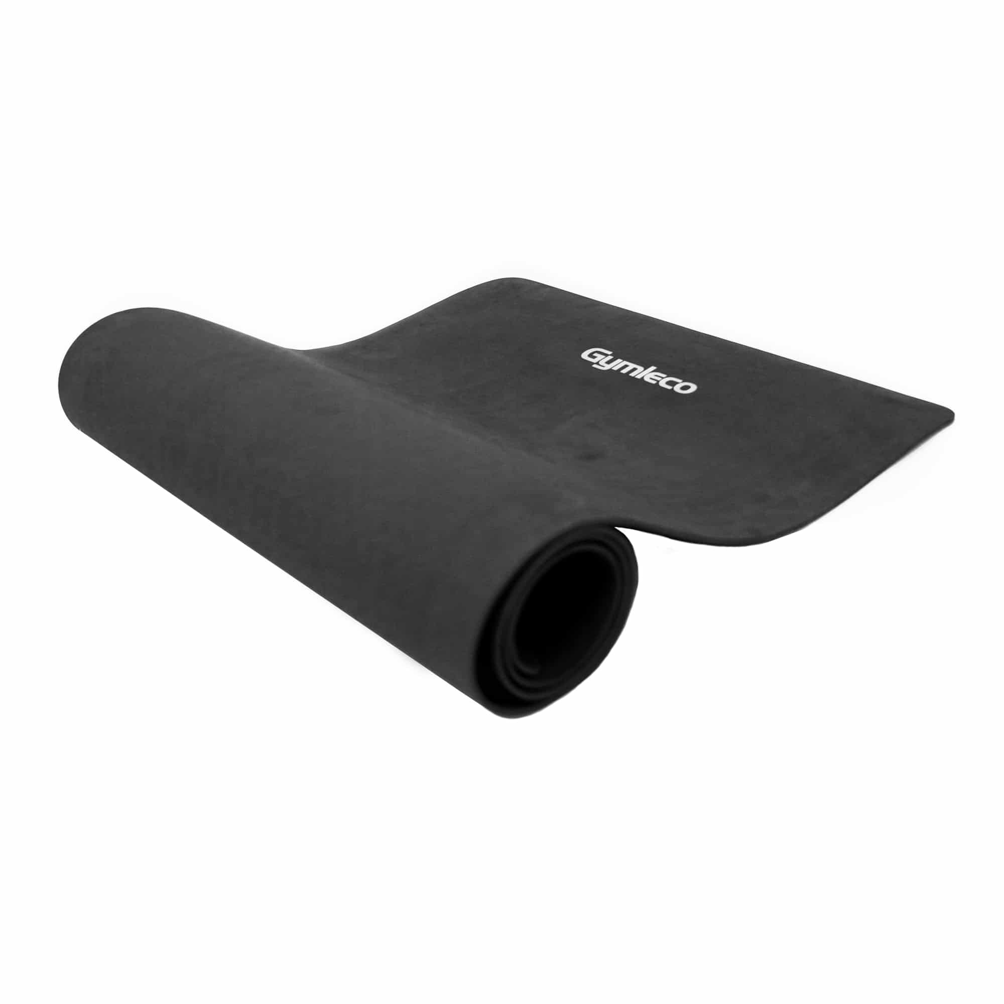 Gymleco Yoga Mat 1830x610x5 mm (Black)